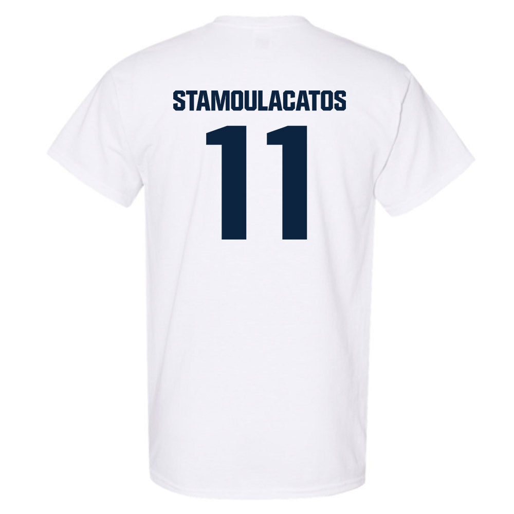 Richmond - NCAA Women's Soccer : Christina Stamoulacatos - T-Shirt-1
