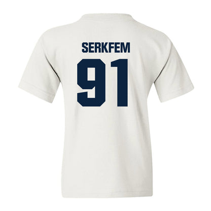 Richmond - NCAA Football : Jefferson Serkfem - Youth T-Shirt-1