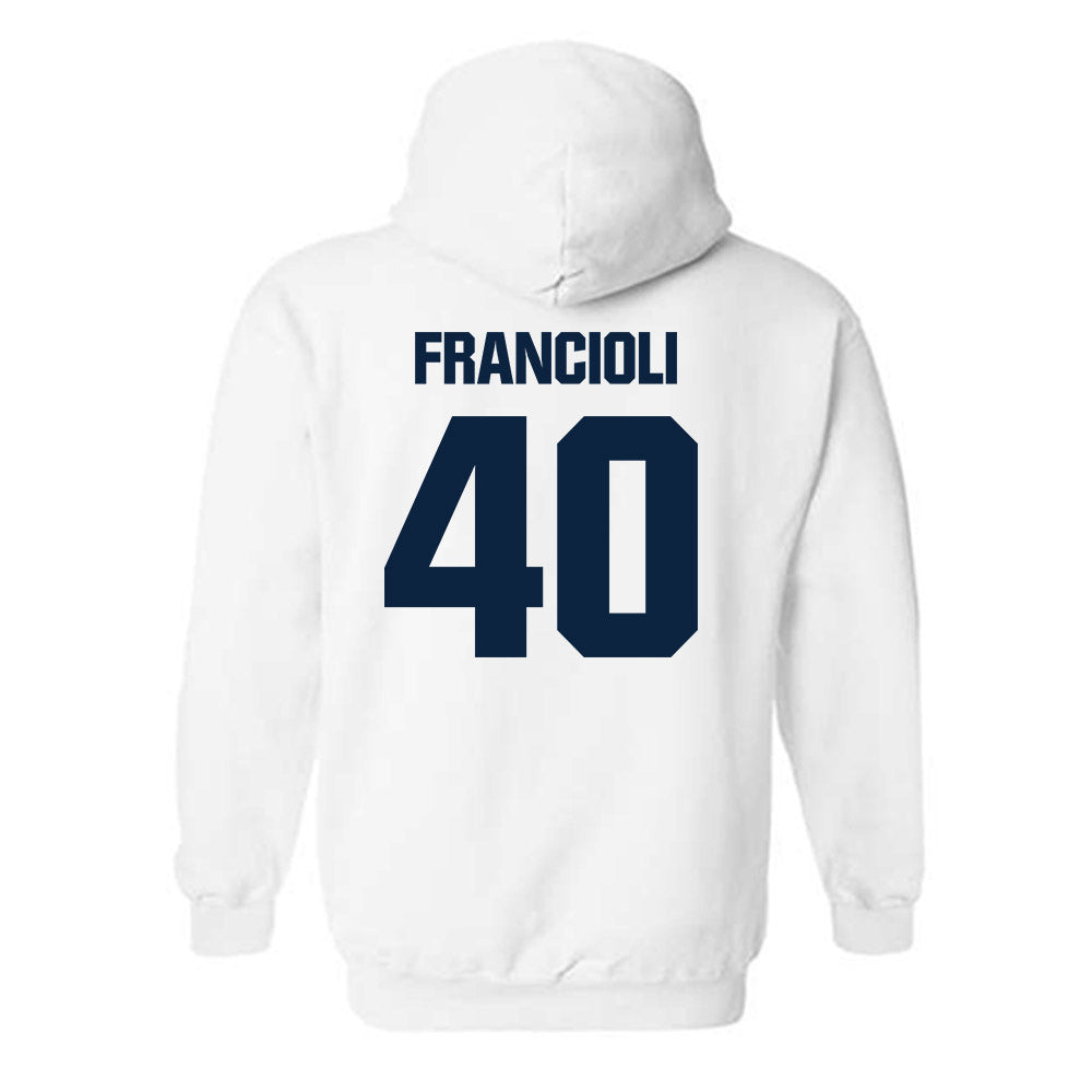 Richmond - NCAA Women's Lacrosse : Abby Francioli - Hooded Sweatshirt-1