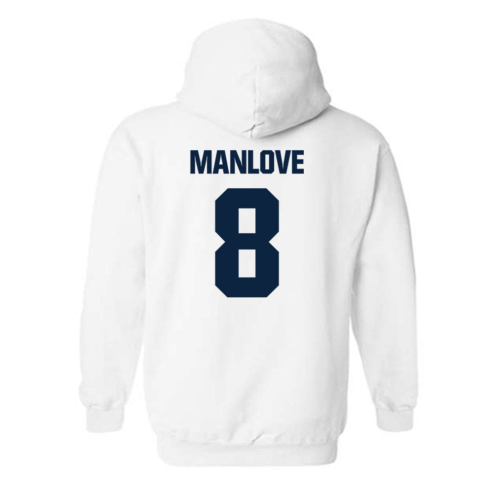Richmond - NCAA Women's Lacrosse : Shelby Manlove - Hooded Sweatshirt-1