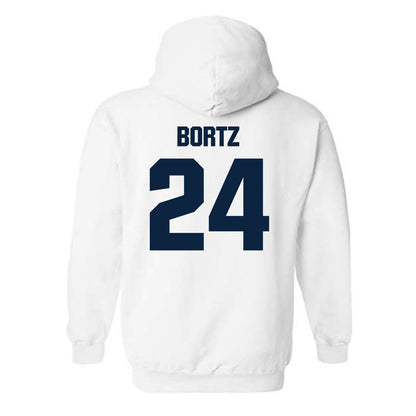 Richmond - NCAA Women's Soccer : Sydney Bortz - Hooded Sweatshirt-1