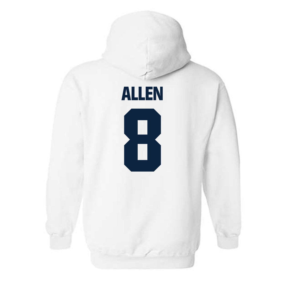 Richmond - NCAA Football : Bryce Allen - Hooded Sweatshirt-1