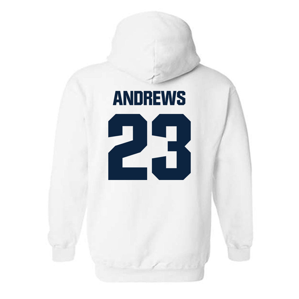 Richmond - NCAA Football : Niko Andrews - Hooded Sweatshirt-1
