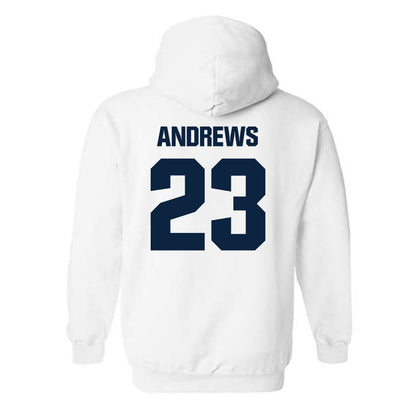 Richmond - NCAA Football : Niko Andrews - Hooded Sweatshirt-1