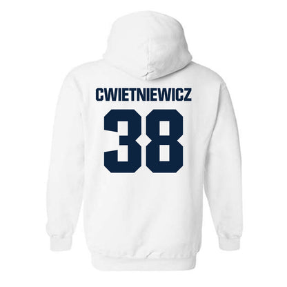Richmond - NCAA Football : Peter Cwietniewicz - Hooded Sweatshirt-1