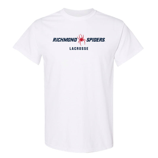 Richmond - NCAA Men's Lacrosse : Hunter Harris - T-Shirt-0