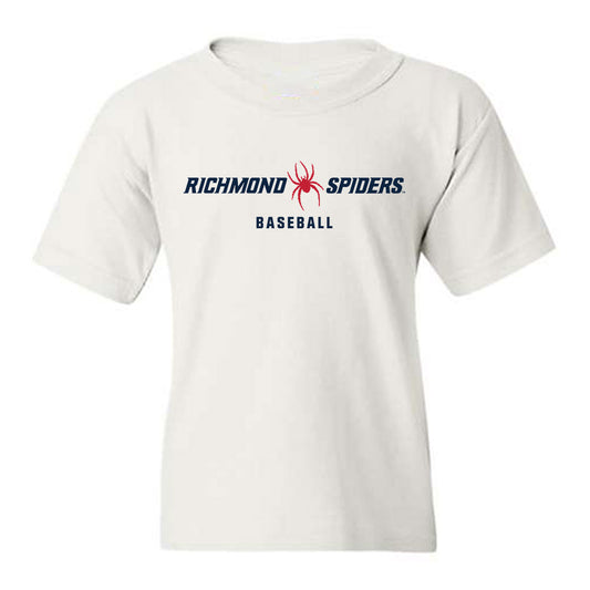 Richmond - NCAA Baseball : RJ Rickabaugh - Youth T-Shirt-0