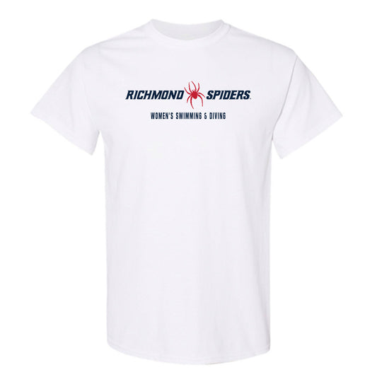 Richmond - NCAA Women's Swimming & Diving : Hannah Wieczorek - T-Shirt