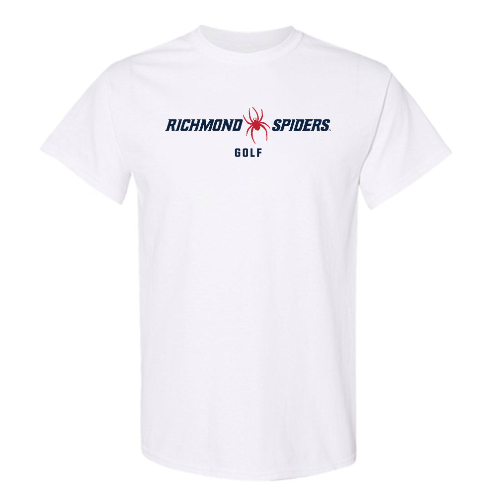 Richmond - NCAA Women's Golf : Christine Mandile - T-Shirt-0