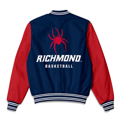 Richmond - NCAA Men's Basketball : David Thomas - Bomber Jacket-1
