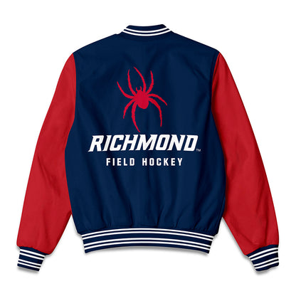 Richmond - NCAA Women's Field Hockey : Clara Larripa - Bomber Jacket-1