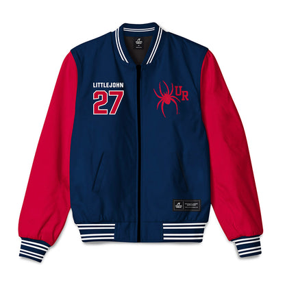 Richmond - NCAA Men's Lacrosse : Lucas Littlejohn - Bomber Jacket