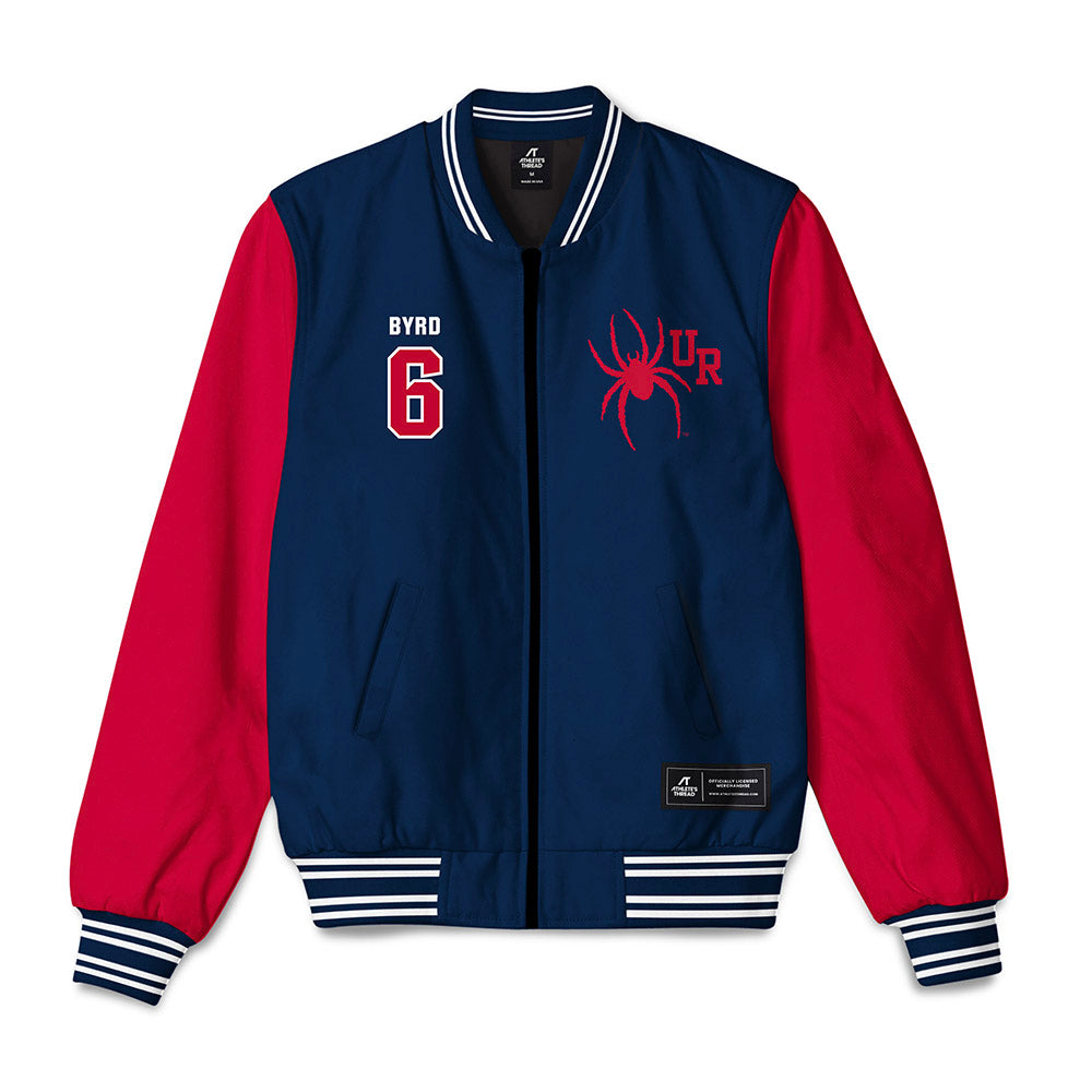Richmond - NCAA Football : Camden Byrd - Bomber Jacket-0