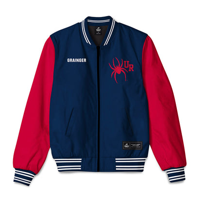 Richmond - NCAA Women's Swimming & Diving : Addison Grainger - Bomber Jacket-0