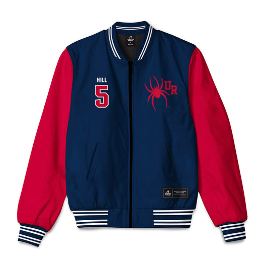 Richmond - NCAA Football : Andreas Hill - Bomber Jacket-0