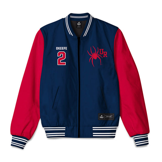 Richmond - NCAA Baseball : Aidan OKeefe - Bomber Jacket-0