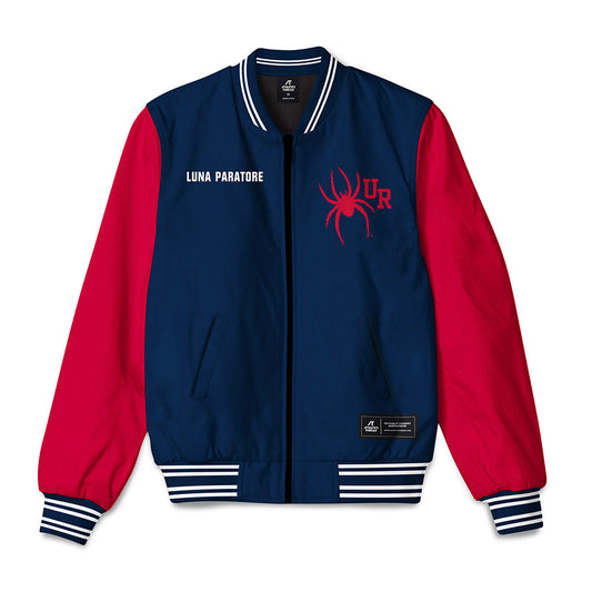 Richmond - NCAA Women's Field Hockey : Valentina Luna Paratore - Bomber Jacket-0