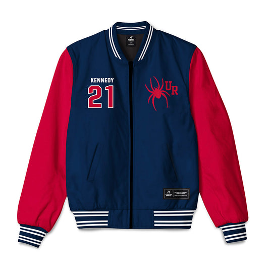 Richmond - NCAA Baseball : Grant Kennedy - Bomber Jacket-0