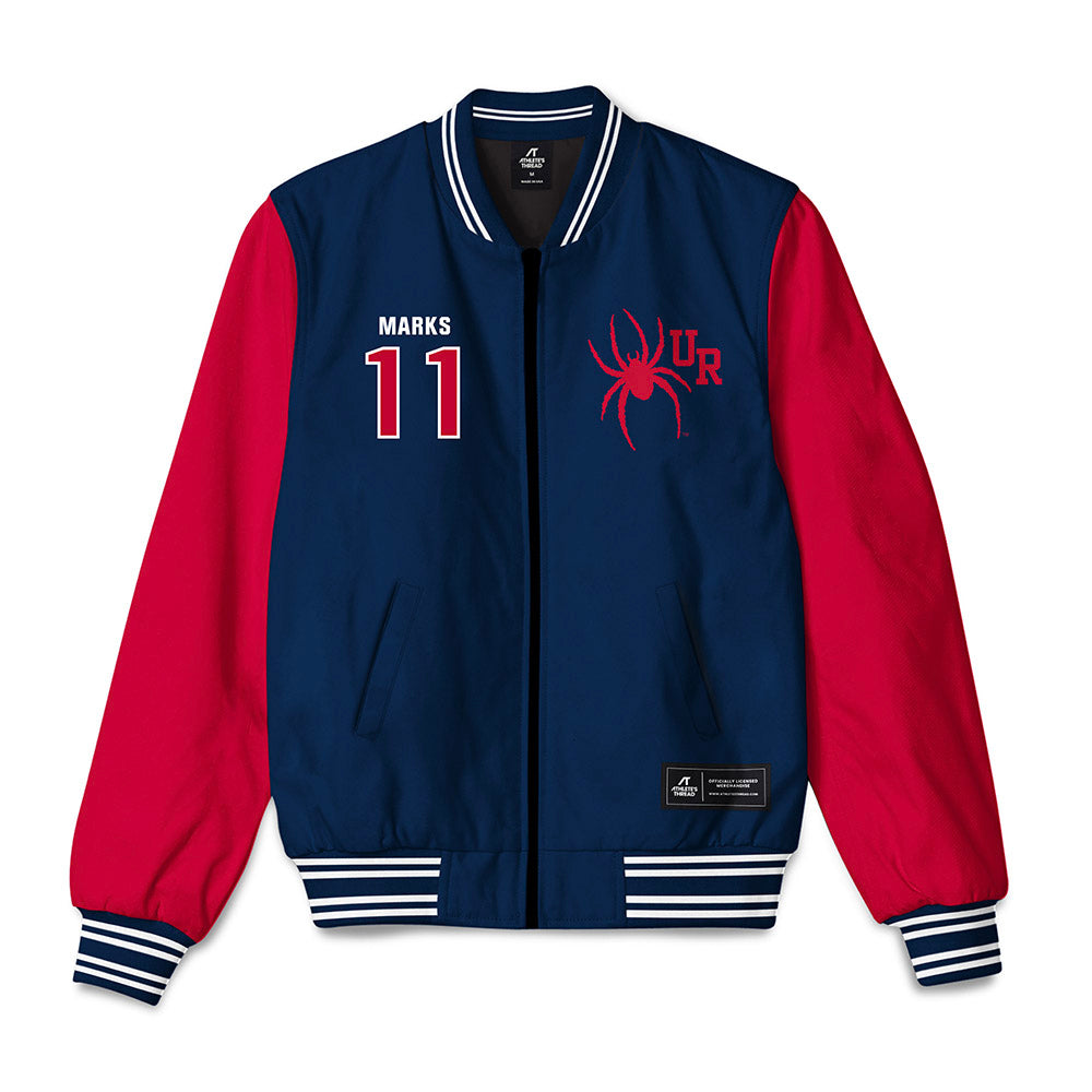 Richmond - NCAA Women's Lacrosse : Riley Marks - Bomber Jacket-0
