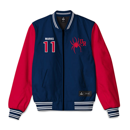 Richmond - NCAA Women's Lacrosse : Riley Marks - Bomber Jacket-0