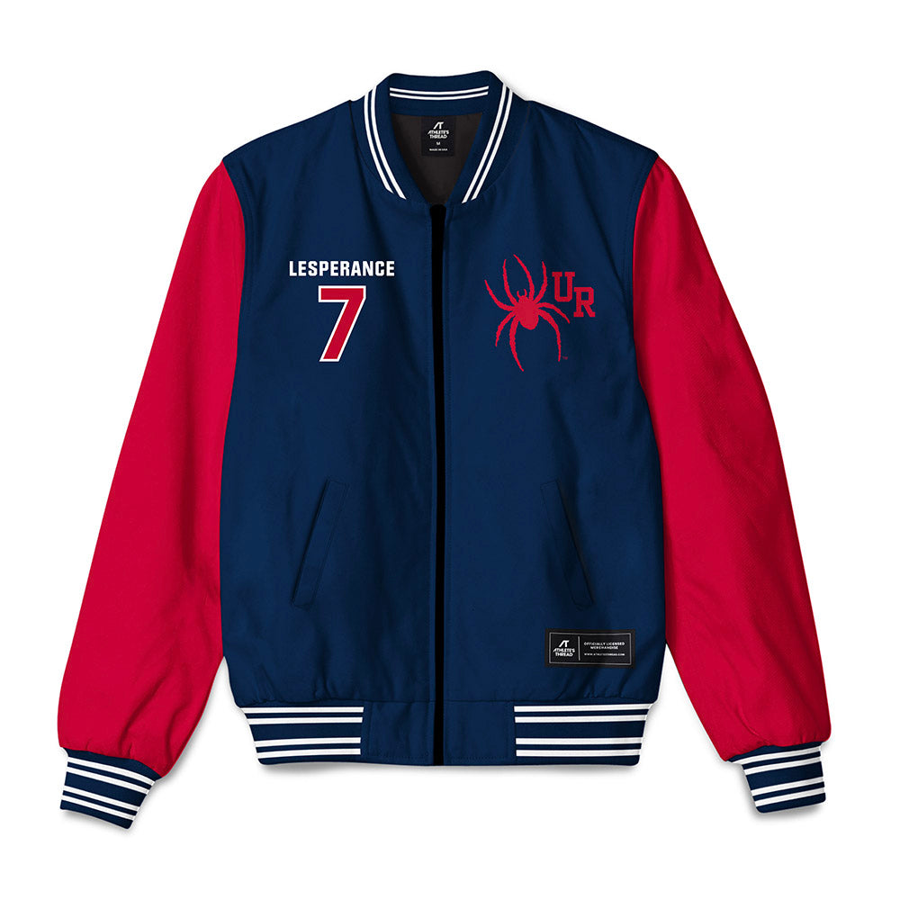 Richmond - NCAA Women's Lacrosse : Cece Lesperance - Bomber Jacket-0