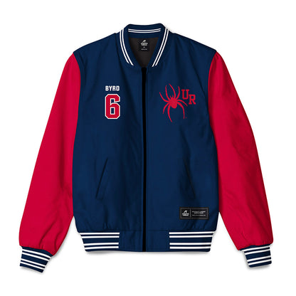 Richmond - NCAA Football : Camden Byrd - Bomber Jacket-0
