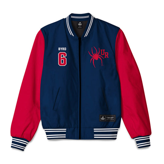 Richmond - NCAA Football : Camden Byrd - Bomber Jacket-0
