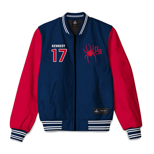 Richmond - NCAA Women's Lacrosse : Quinn Kennedy - Bomber Jacket-0