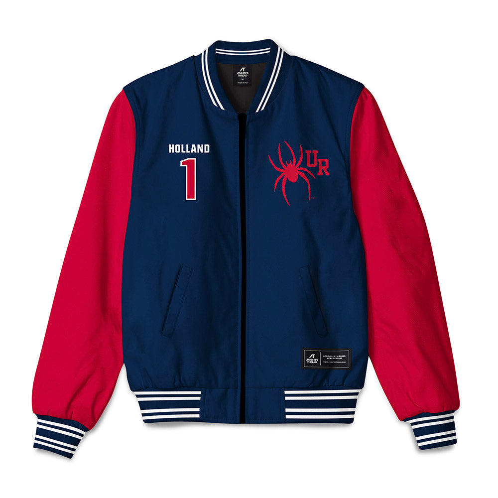 Richmond - NCAA Football : Matthew Holland - Bomber Jacket-0