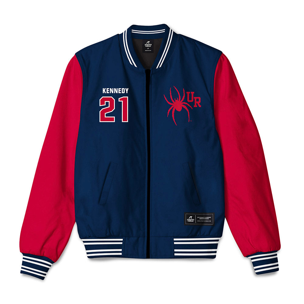 Richmond - NCAA Baseball : Grant Kennedy - Bomber Jacket-0