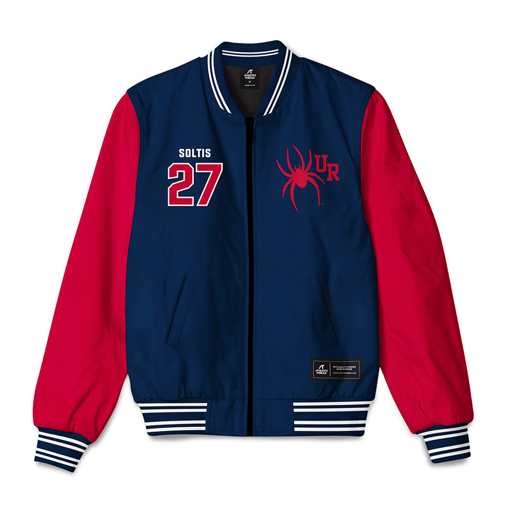 Richmond - NCAA Football : Christian Soltis - Bomber Jacket-0