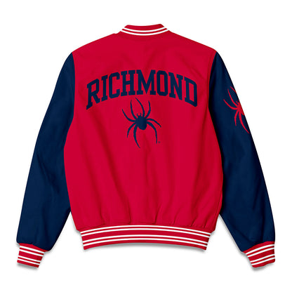 Richmond - NCAA Men's Lacrosse : Chris Mazzaferri - Bomber Jacket