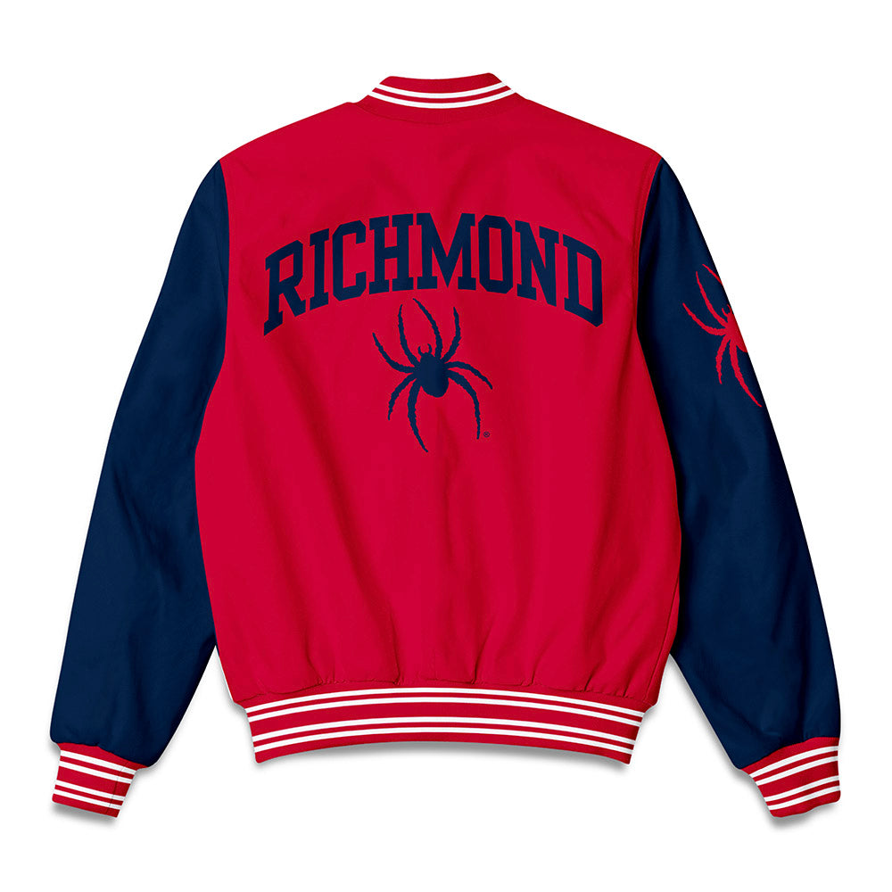 Richmond - NCAA Baseball : Noah Harvey - Bomber Jacket-1
