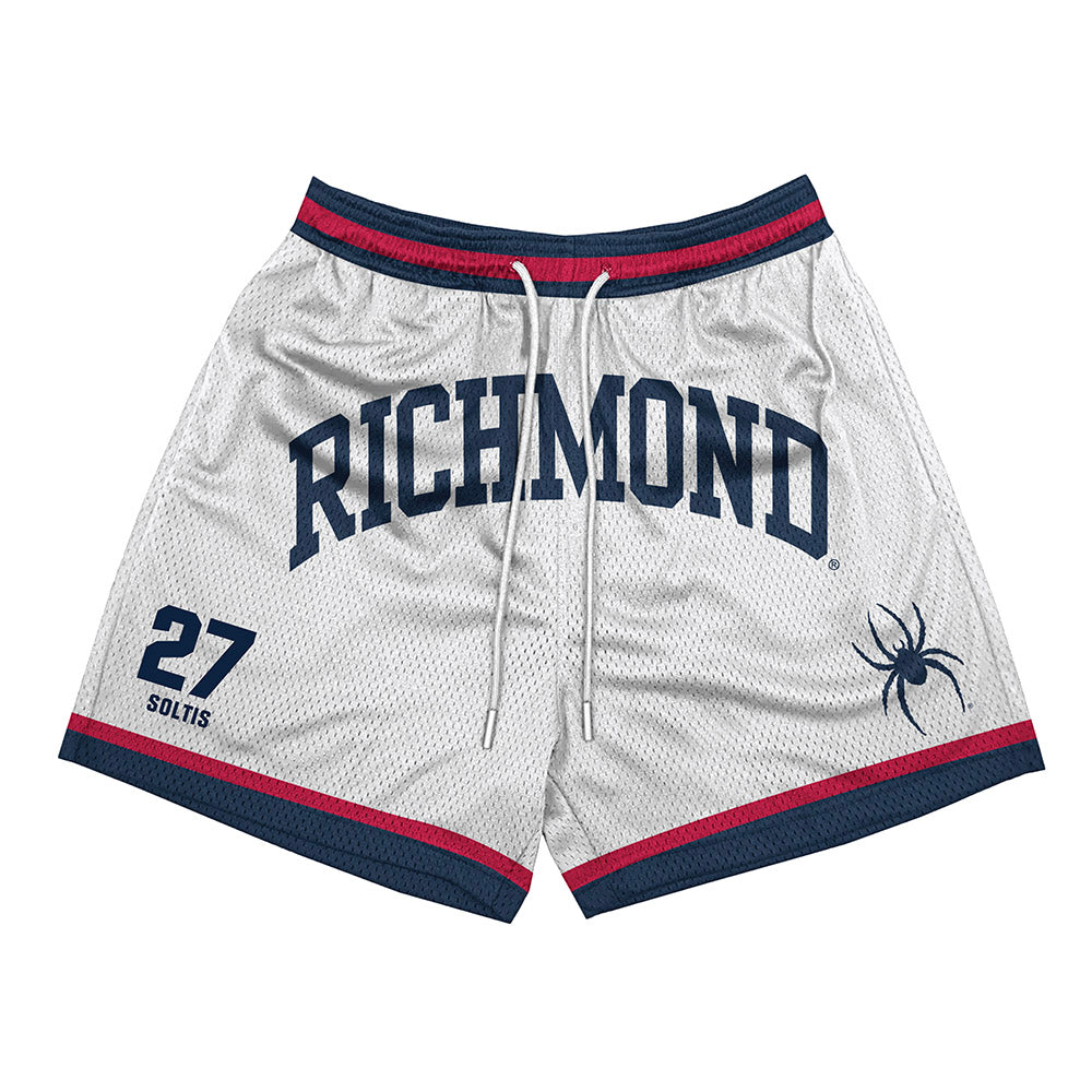Richmond - NCAA Football : Christian Soltis - Shorts-0