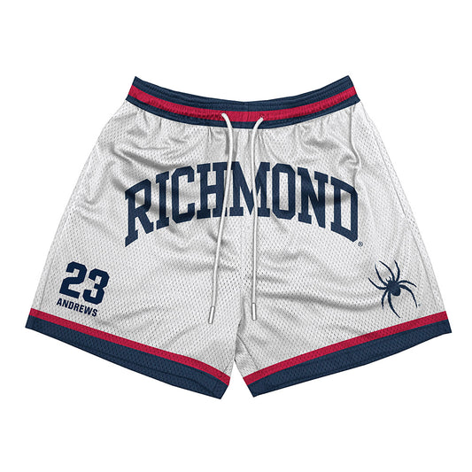 Richmond - NCAA Football : Niko Andrews - Shorts-0