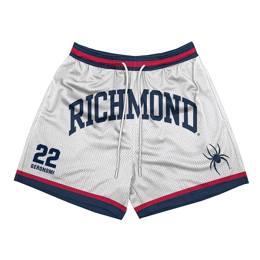 Richmond - NCAA Football : Devin Geronomi - Shorts-0