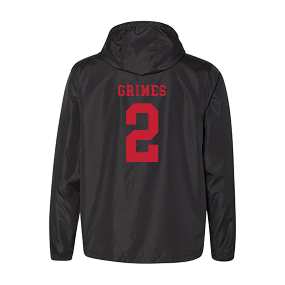 Richmond - NCAA Women's Lacrosse : Ella Grimes - Windbreaker-1