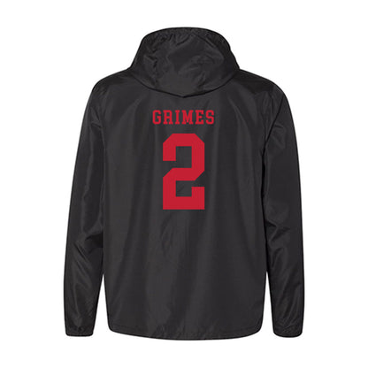 Richmond - NCAA Women's Lacrosse : Ella Grimes - Windbreaker-1