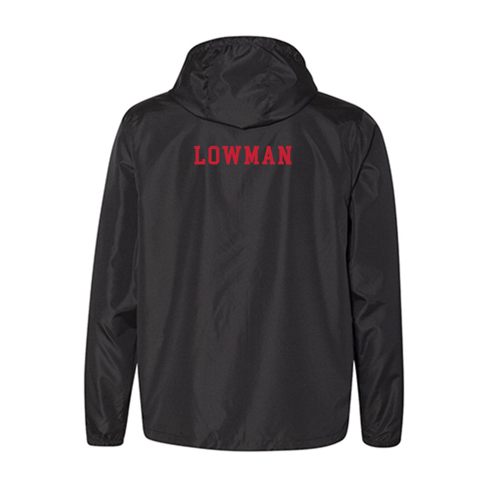Richmond - NCAA Women's Cross Country : Kiera Lowman - Windbreaker-1