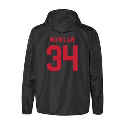 Richmond - NCAA Football : Garrett Nowlan - Windbreaker-1