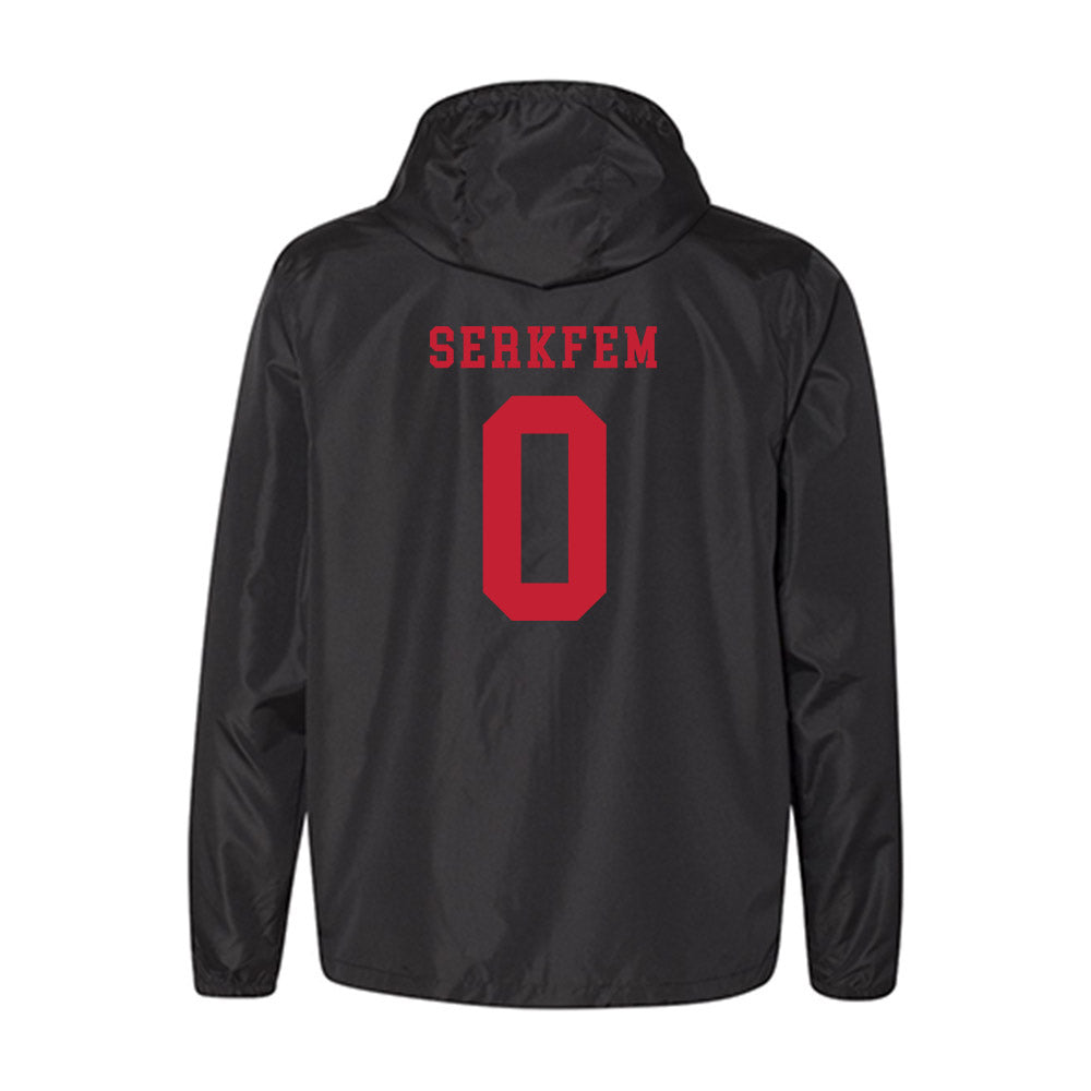 Richmond - NCAA Football : Jefferson Serkfem - Windbreaker-1