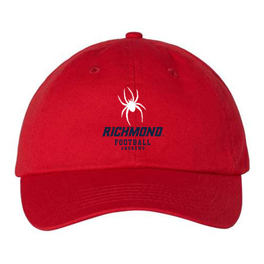 Richmond - NCAA Football : Niko Andrews - Dad Hat-0