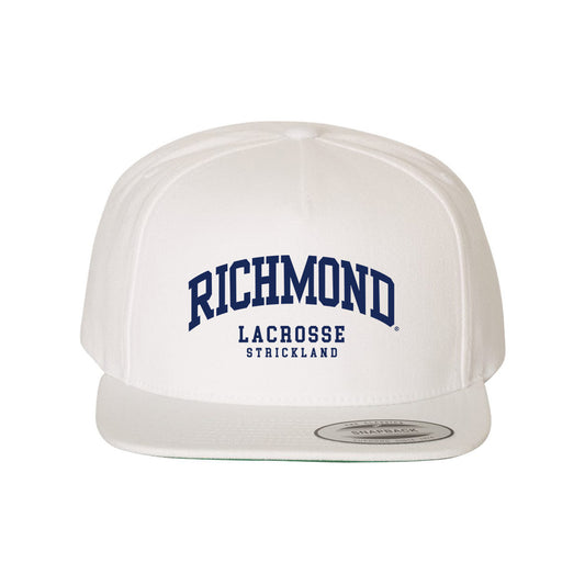 Richmond - NCAA Men's Lacrosse : Jackson Strickland - Snapback Hat