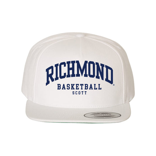 Richmond - NCAA Women's Basketball : Aneisha Scott - Snapback Hat-0