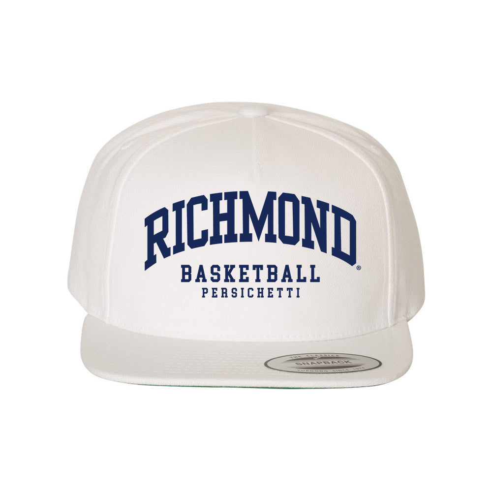 Richmond - NCAA Women's Basketball : Ava Persichetti - Snapback Hat-0