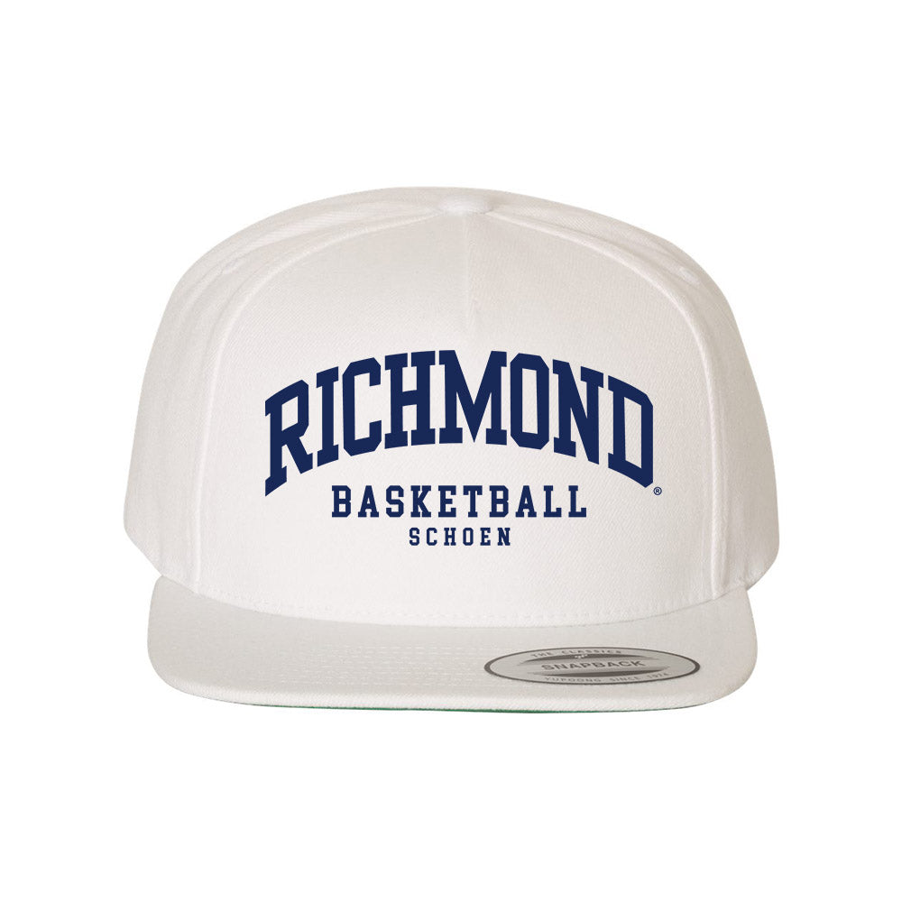 Richmond - NCAA Women's Basketball : Emma Schoen - Snapback Hat-0
