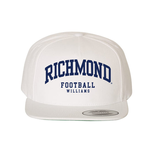 Richmond - NCAA Football : Krystian Williams - Snapback Hat-0