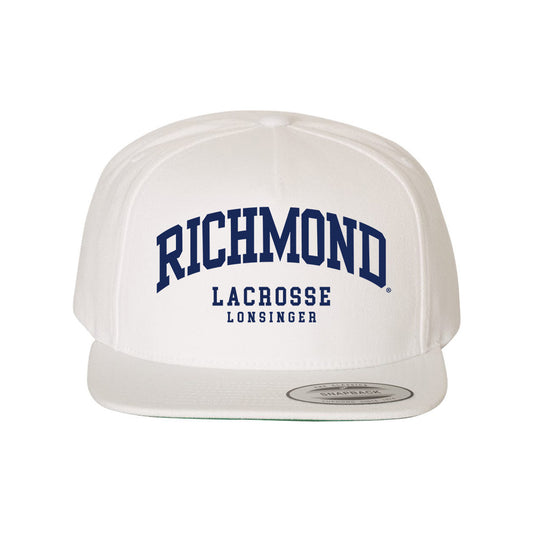 Richmond - NCAA Women's Lacrosse : Bridget Lonsinger - Snapback Hat-0