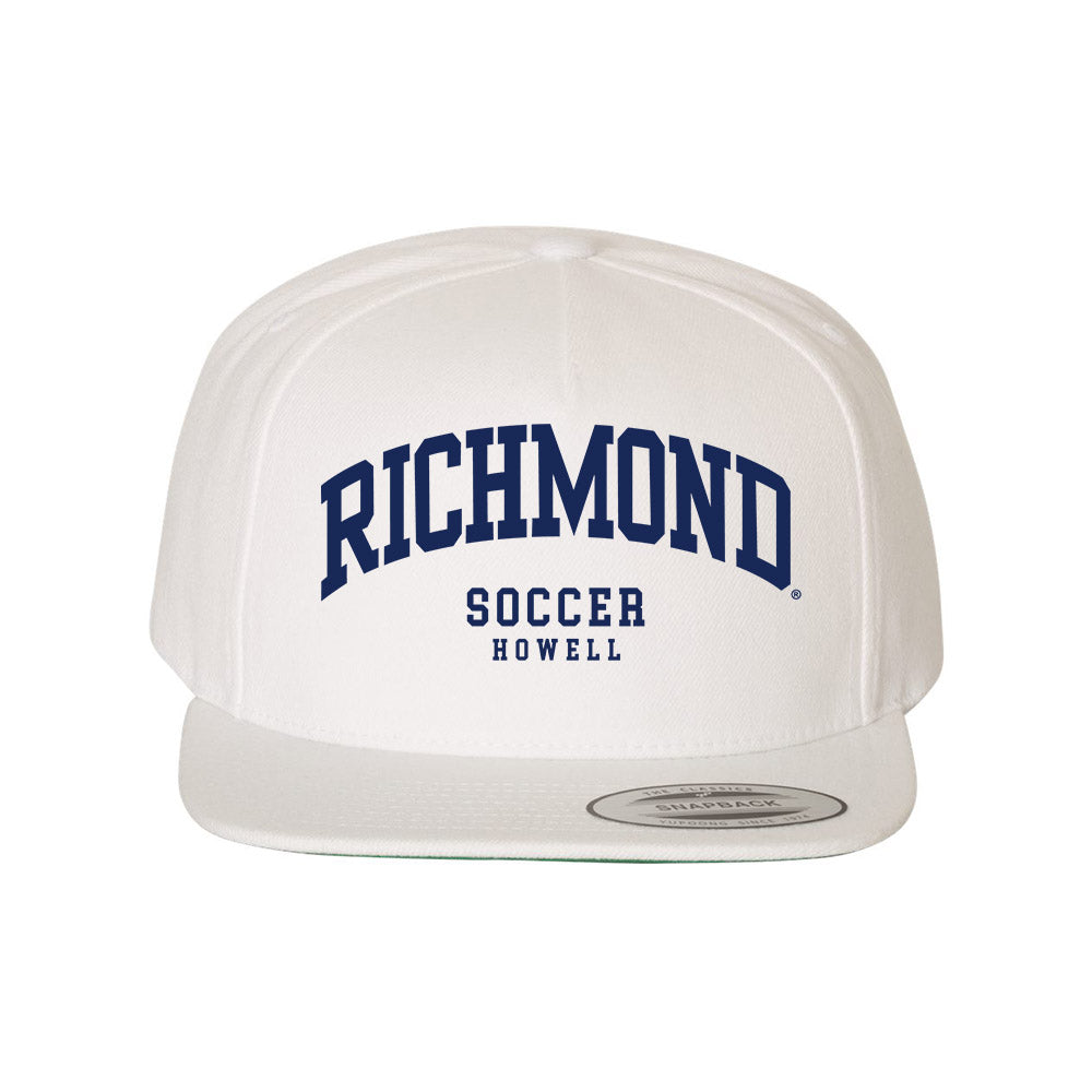 Richmond - NCAA Women's Soccer : Gwenyth Howell - Snapback Hat-0