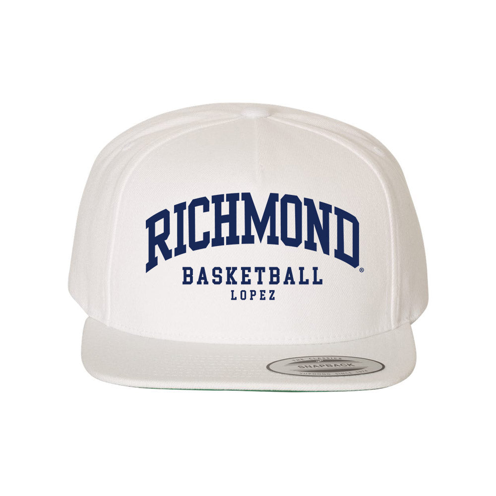 Richmond - NCAA Men's Basketball : Anthony Lopez - Snapback Hat-0